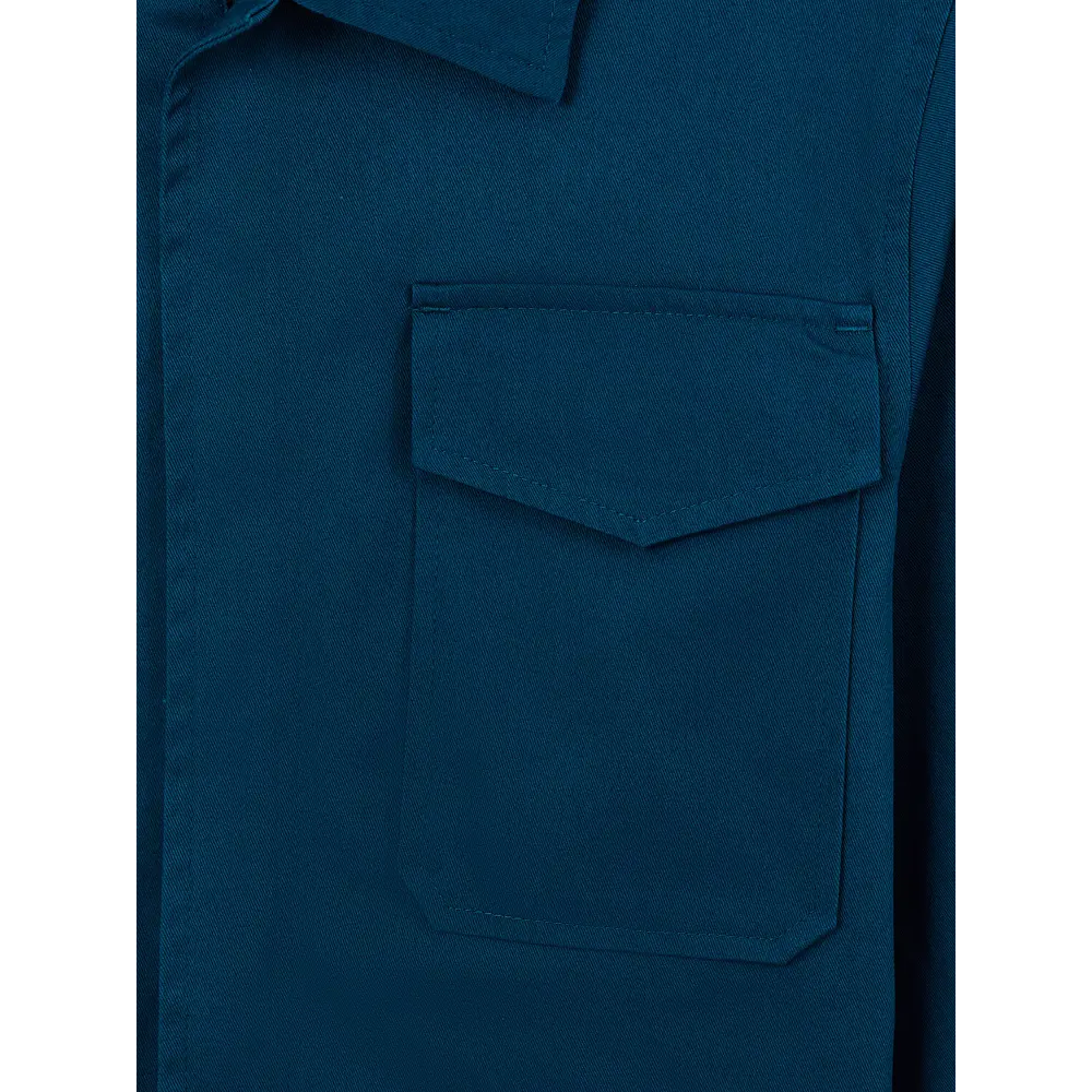 Рабочий комбинезон Dowell D83250 XL/54 синий 89433430 STLM-1570625 - Вид №6