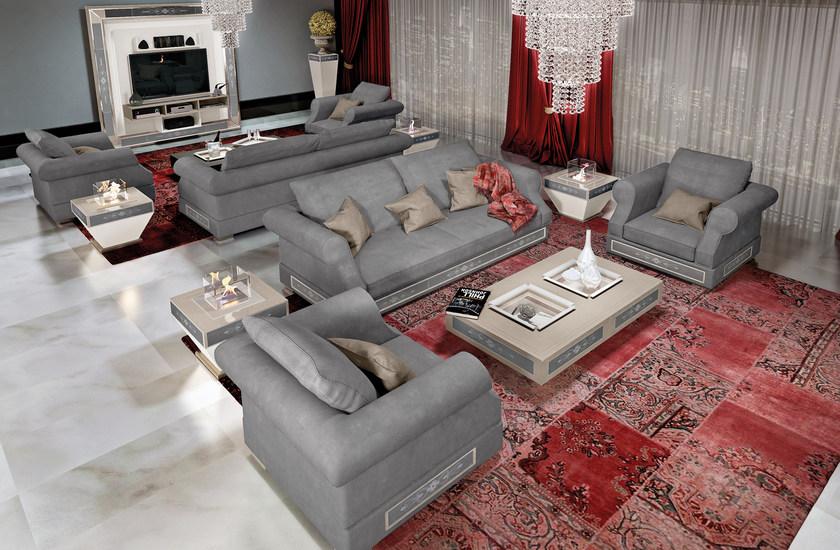 Vismara Design 3-х местный кожаный диван Desire sun-id-1445697 - Вид №2