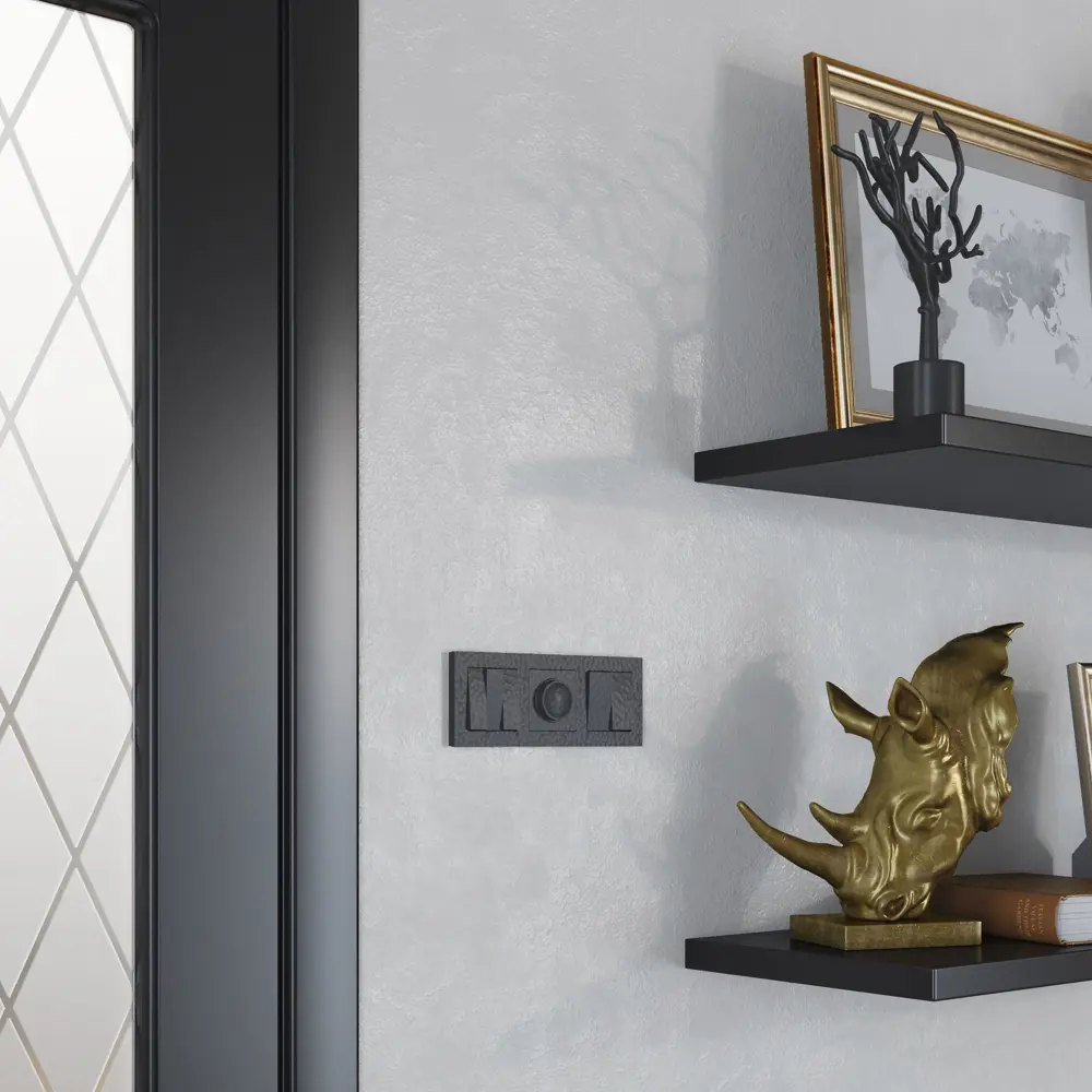 WERKEL Hammer - встраиваемый диммер для регулировки света 84684414 STLM-0053693 - Вид №4