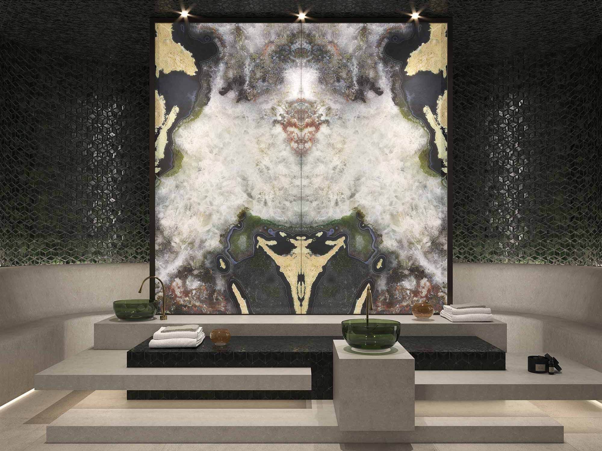 Декоративная панель из алюминия, стекла или ПММА Tecnografica Super Preziosi ARCH-00004190