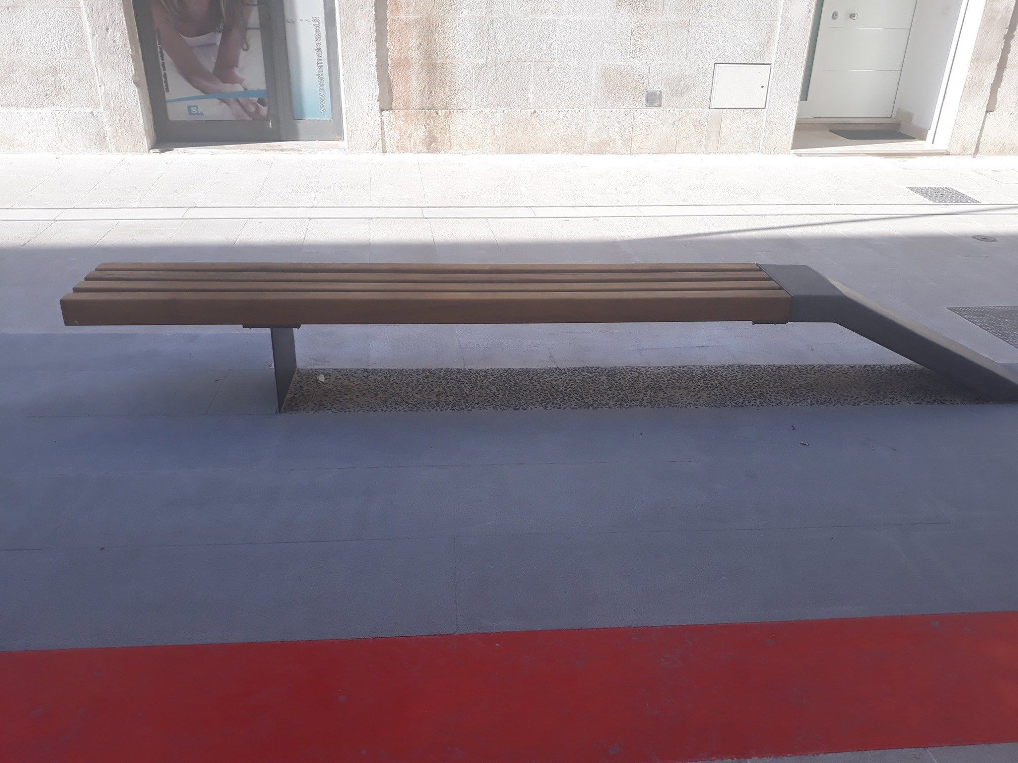 Скамья без спинки Viscio Urban Design FARAH ARCH-00109815 - Вид №11