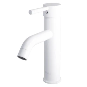 91680400 Смеситель для раковины Maxonor pure life Pl1087-8 PL1087-8 однорычажный цвет белый STLM-1334362