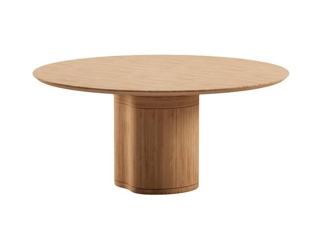 Круглый обеденный стол из тикового дерева MANUTTI Ogado ARCH-00020903