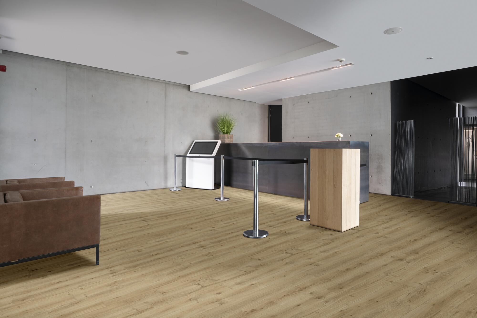 Нескользящий виниловый пол с эффектом дерева BEAUFLOR Polaris ARCH-00147085 - Вид №5