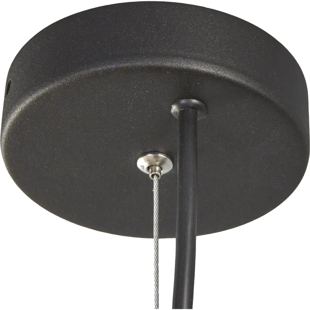 Люстра подвесная Vitaluce Зонт 3 лампы 9м² E27 цвет черный матовый STLM-2021665 - Вид №5