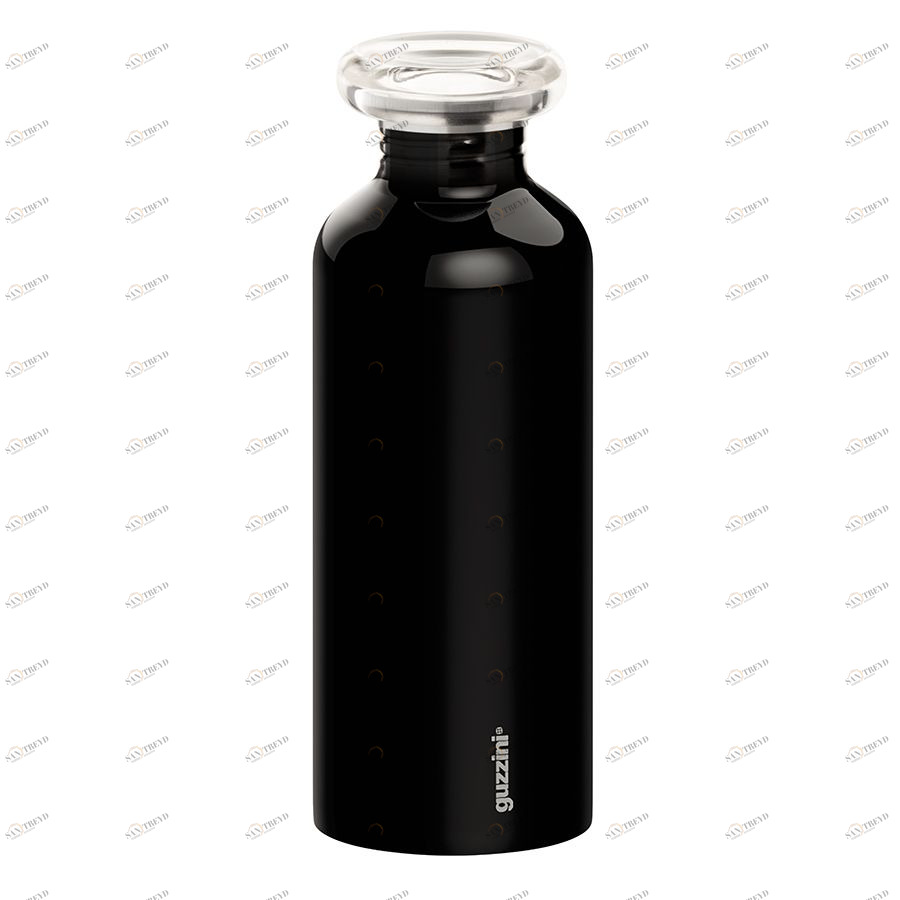 Бутылка On the go 650 мл чёрная Guzzini 11670110
