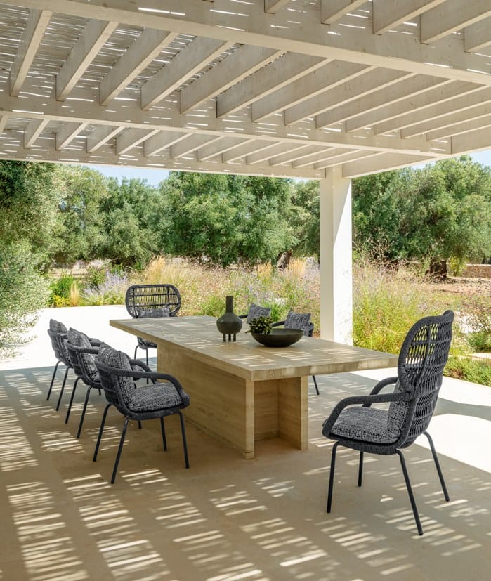 Веревочный стул Talenti Панама ARCH-00033938 - Вид №3