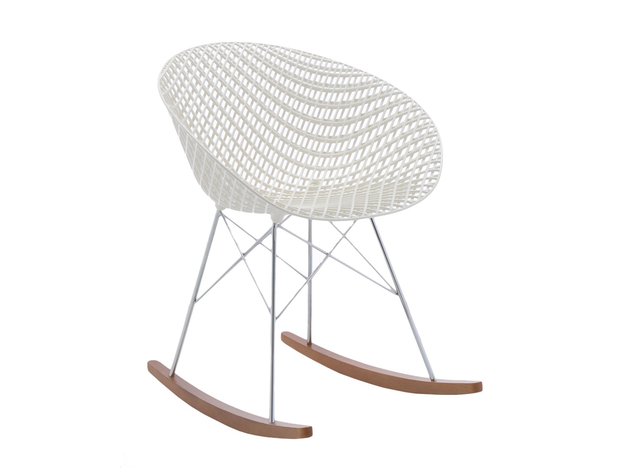 Кресло-качалка из поликарбоната Kartell SMATRIK ARCH-00055481