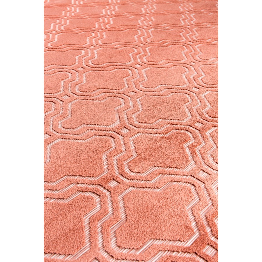 Ковер Feike 160x230 розовый White Label Living 6000173 - Вид №3