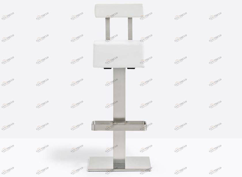 Pedrali Высокий табурет со спинкой и подставкой для ног sun-id-1397355