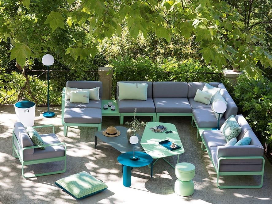 Алюминиевый садовый столик Fermob Ultrasofa ARCH-00034445 - Вид №6