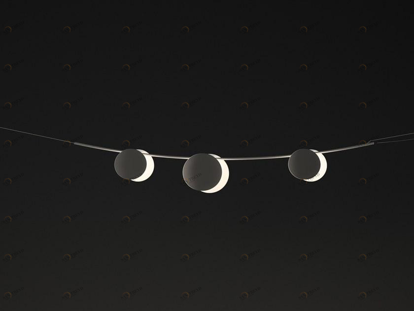 Vibia Подвесной светильник уличный со светодиодом June sun-id-1450543