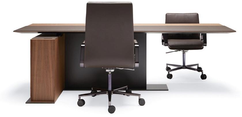 José Martínez Medina Прямоугольный письменный стол из орехового дерева sun-id-1386922 - Вид №3