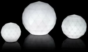 VONDOM Светодиодная уличная настольная лампа прямого света Vases