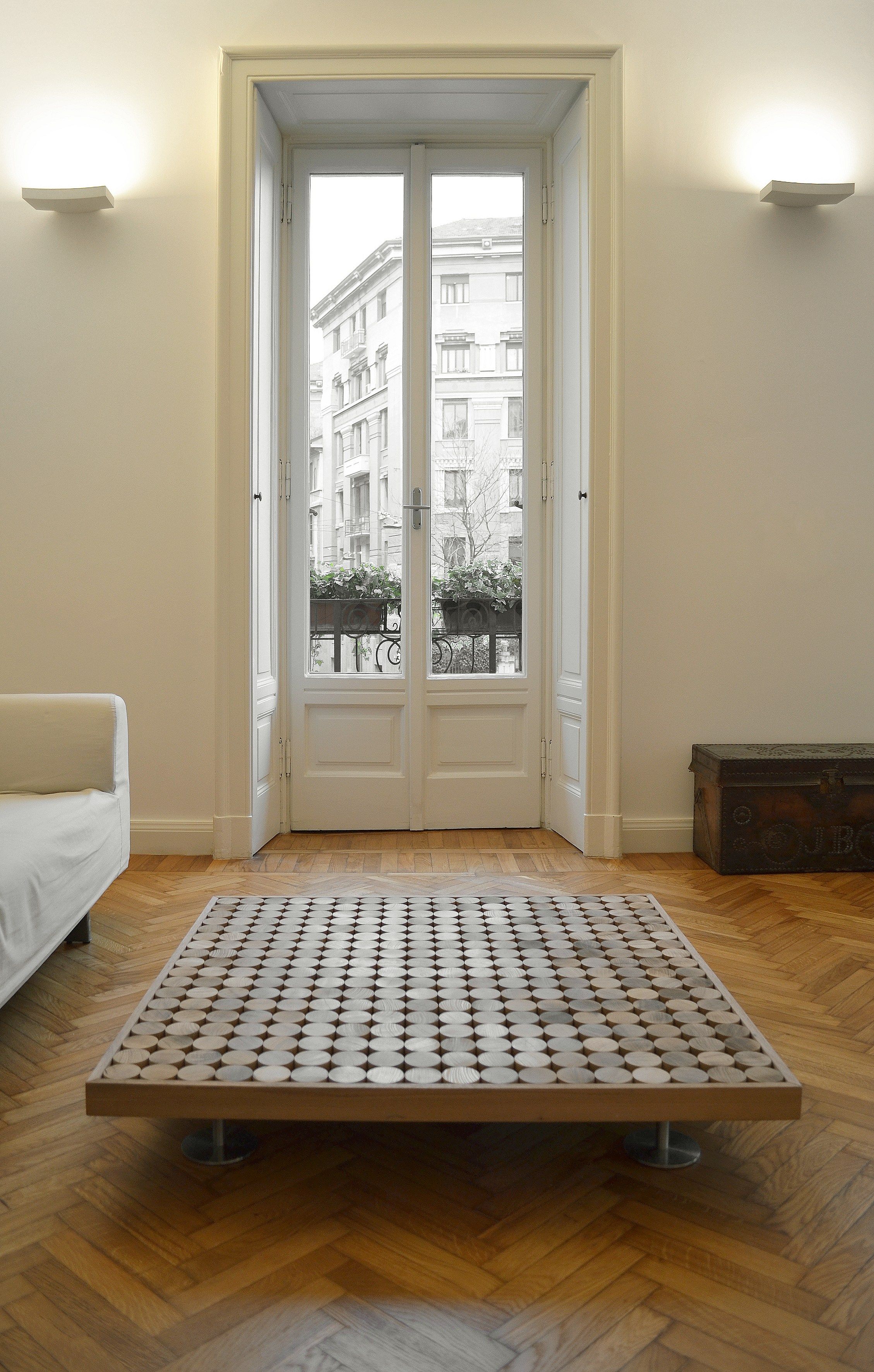 Низкий деревянный журнальный столик mg12 София ARCH-00034046 - Вид №1