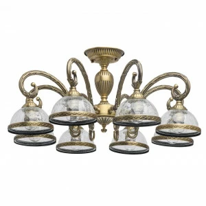 Потолочная люстра MW-Light Аманда 481013608 MW-LIGHT ДИЗАЙНЕРСКИЕ, АМАНДА 279179 Бронза