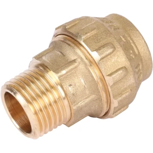 Муфта переходная ПНД Tiemme 1/2"x20 мм НР