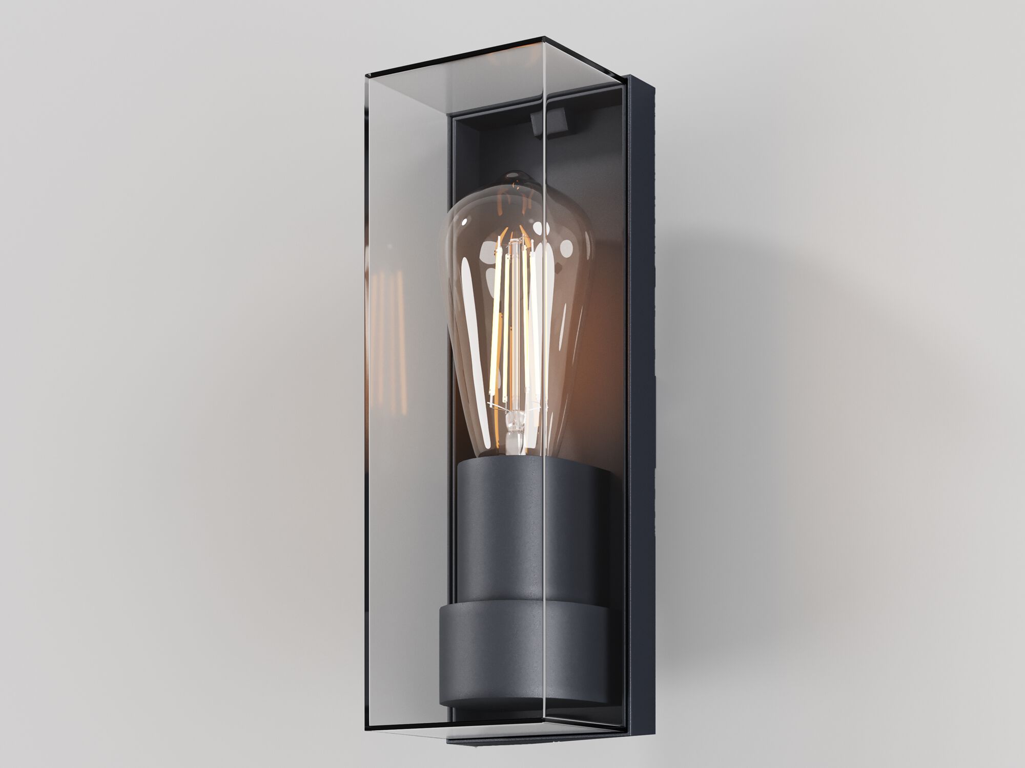 Алюминиевая наружная настенная лампа Maytoni Conf ARCH-00077577 - Вид №1