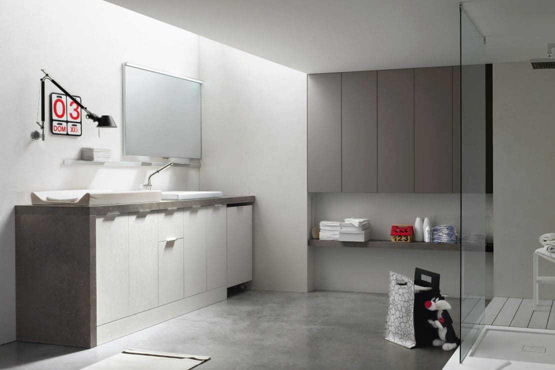 Комплект мебели 01 Arcom Lavanderia w&d STARC112 - Вид №5