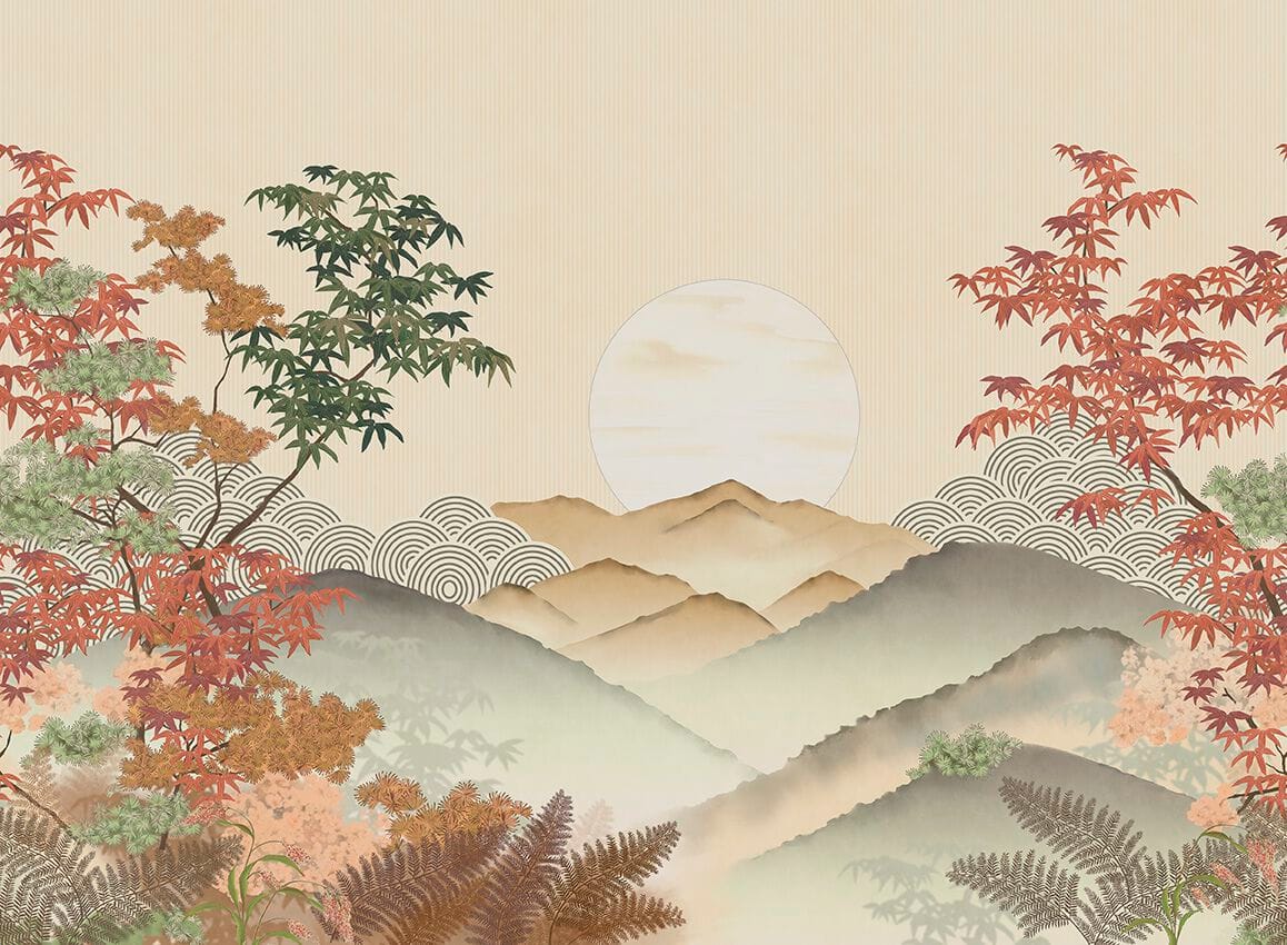 Обои с цветочными мотивами Jannelli&Volpi СП 202 MURALS DECOR ARCH-00093859 - Вид №3