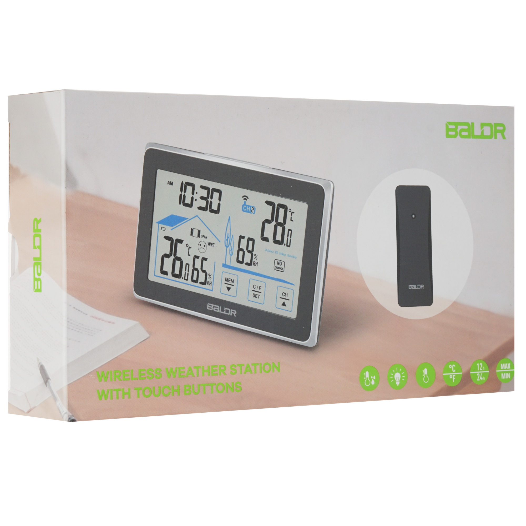 5080191 Метеостанция BALDR B0340ST2H2 STDN-0084035 - Вид №11