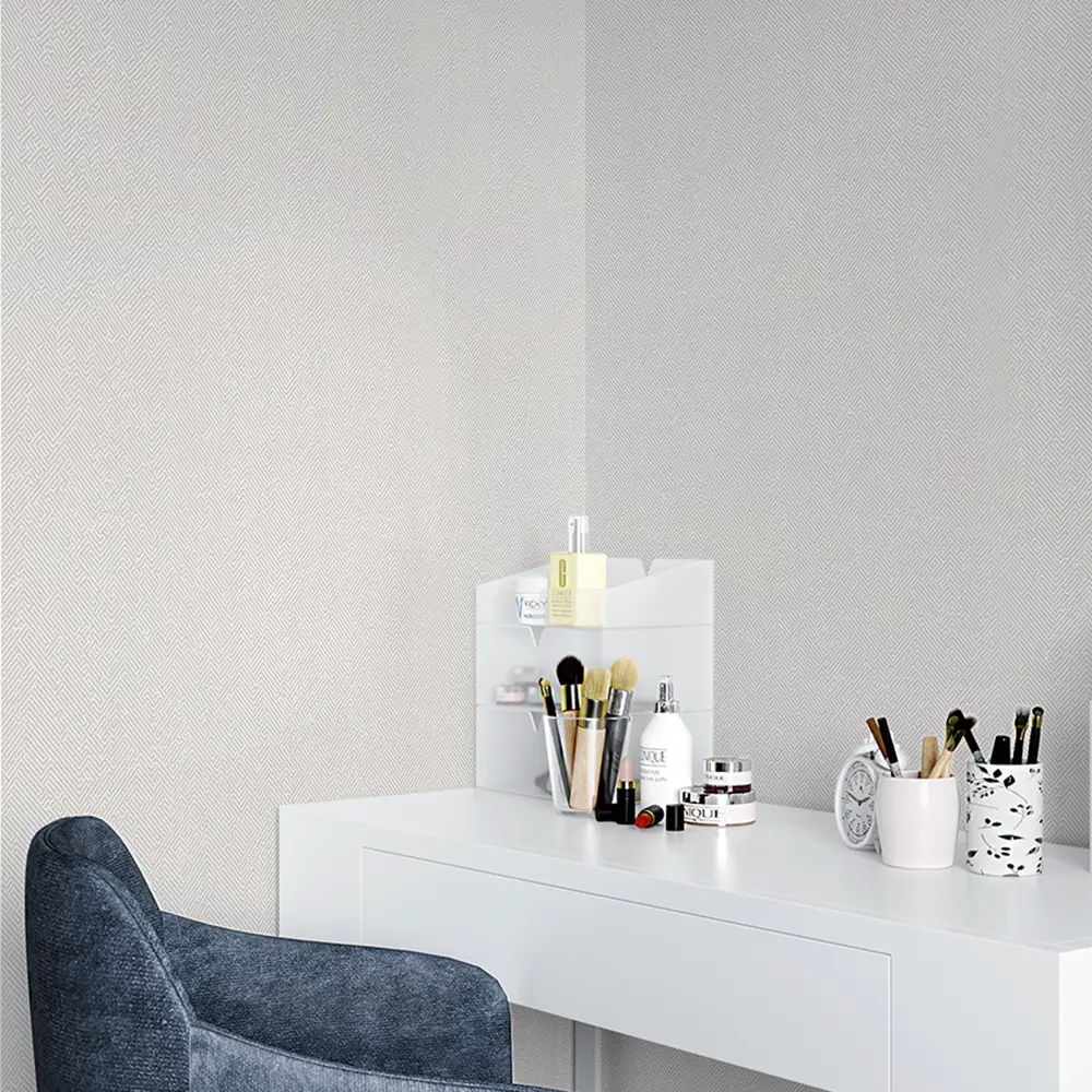 Обои флизелиновые Palitra Simple Structura коричневые 1.06 м SP31176-18 STLM-2040701 - Вид №4