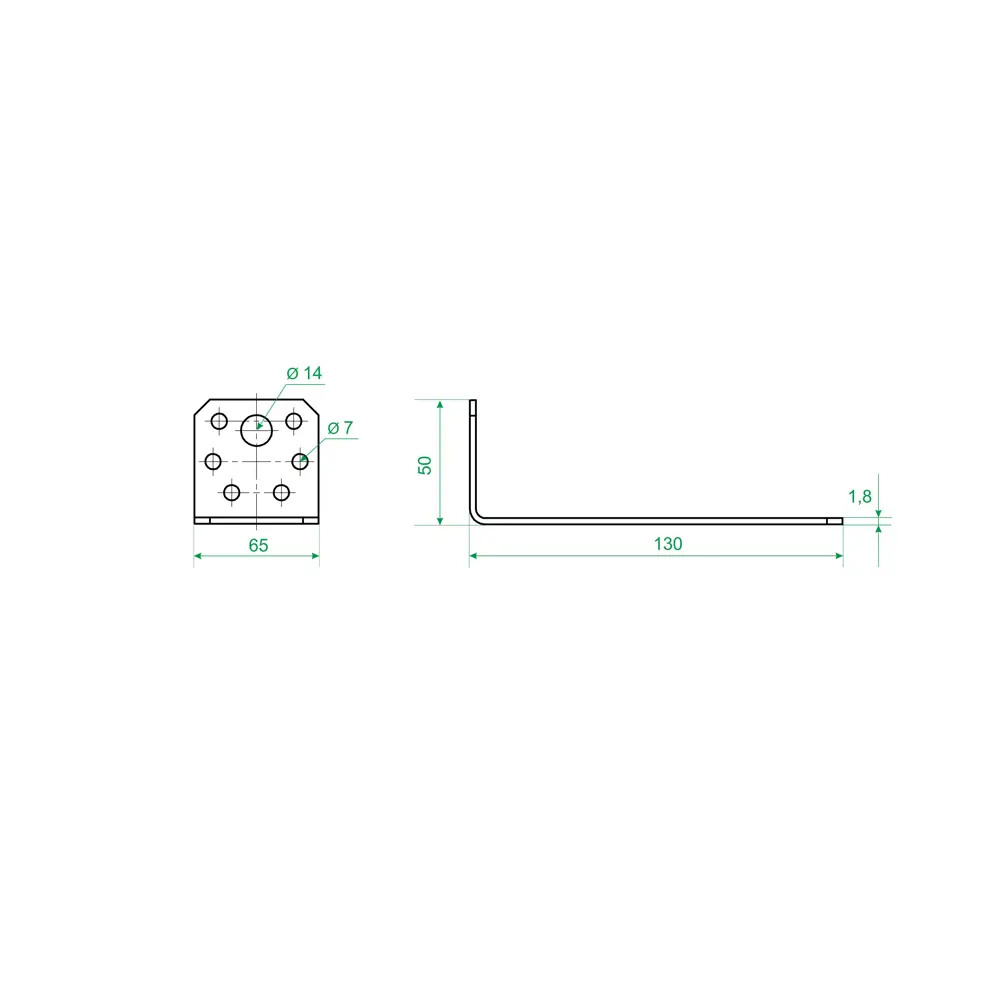 Santreyd Асимметричный крепежный уголок для сложных соединений 84857887 STLM-0056284 - Вид №4