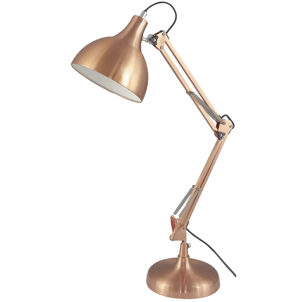 Светильник настольный «Dome» KD-330 1хЕ27х40 Вт, цвет медь CAMELION STLM-2112172