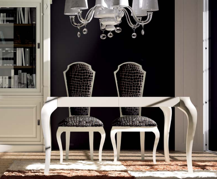 107464 Обеденный стол 140 x 100 см La Ebanisteria Agora