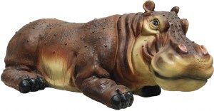 10971 БЕГЕМОТИК, скульптура из бетона LAB.Space  - Вид №2