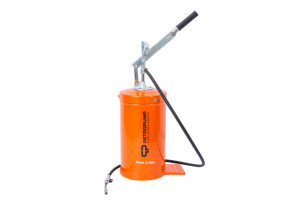 16918093 Ручной солидолонагнетатель с емкостью 16 кг, 150 бар PP210013 Petropump