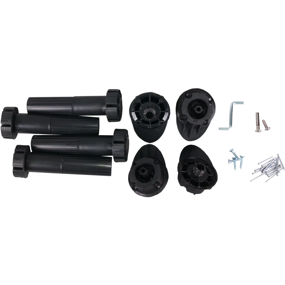 Каркас напольный 80x70x56 см, ЛДСП, цвет белый 15121260 STLM-2187332 DELINIA  - Вид №3