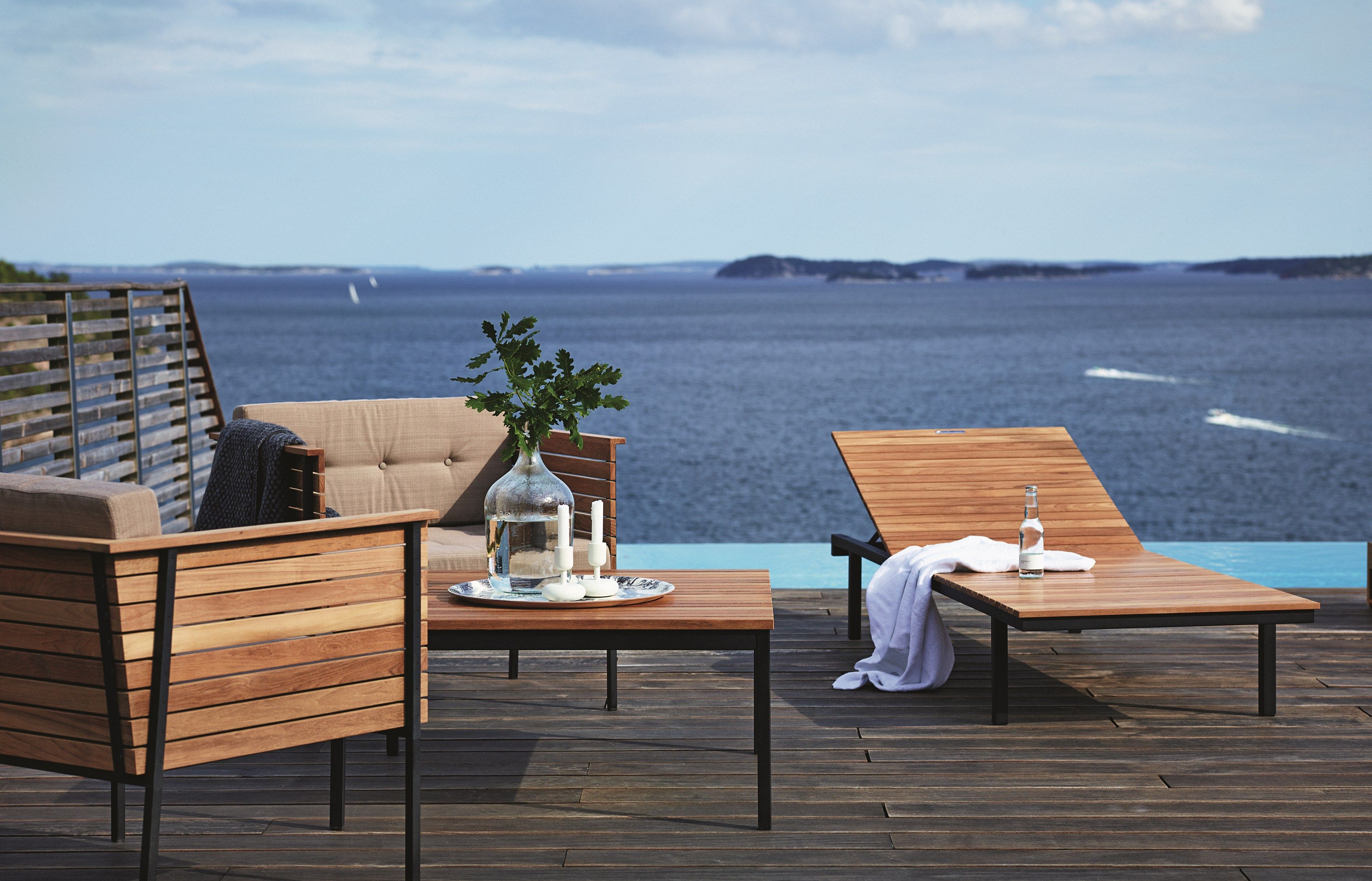 Квадратный садовый столик Skargaarden Häringe ARCH-00104395 - Вид №1