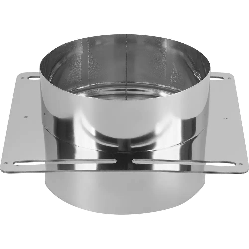 Площадка монтажная одностенная Металлик и Ко 430/1 мм D150 мм STLM-2207503 - Вид №1