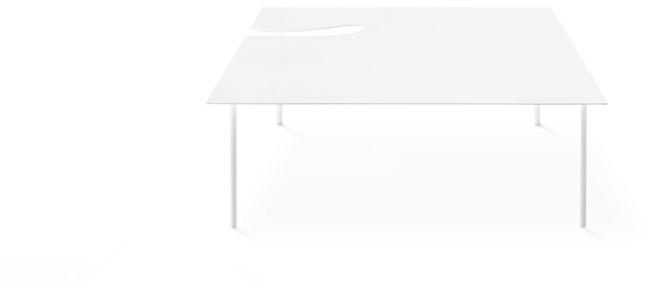 Desalto Стол из листового металла Softer than steel sun-id-1412743 - Вид №3