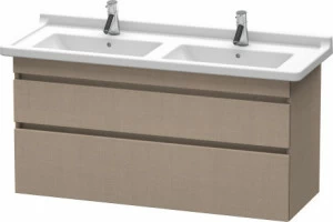 DS649007575 Тумбочка подвесная DuraStyle #DS6490 1200 x 470 мм Лен, декор