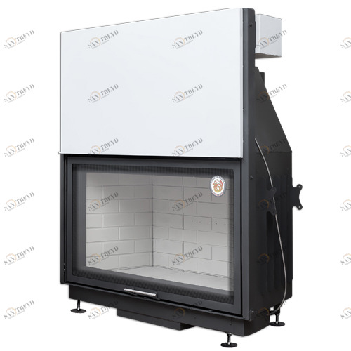 Каминная топка Экокамин Вега 1200 принт 3866
