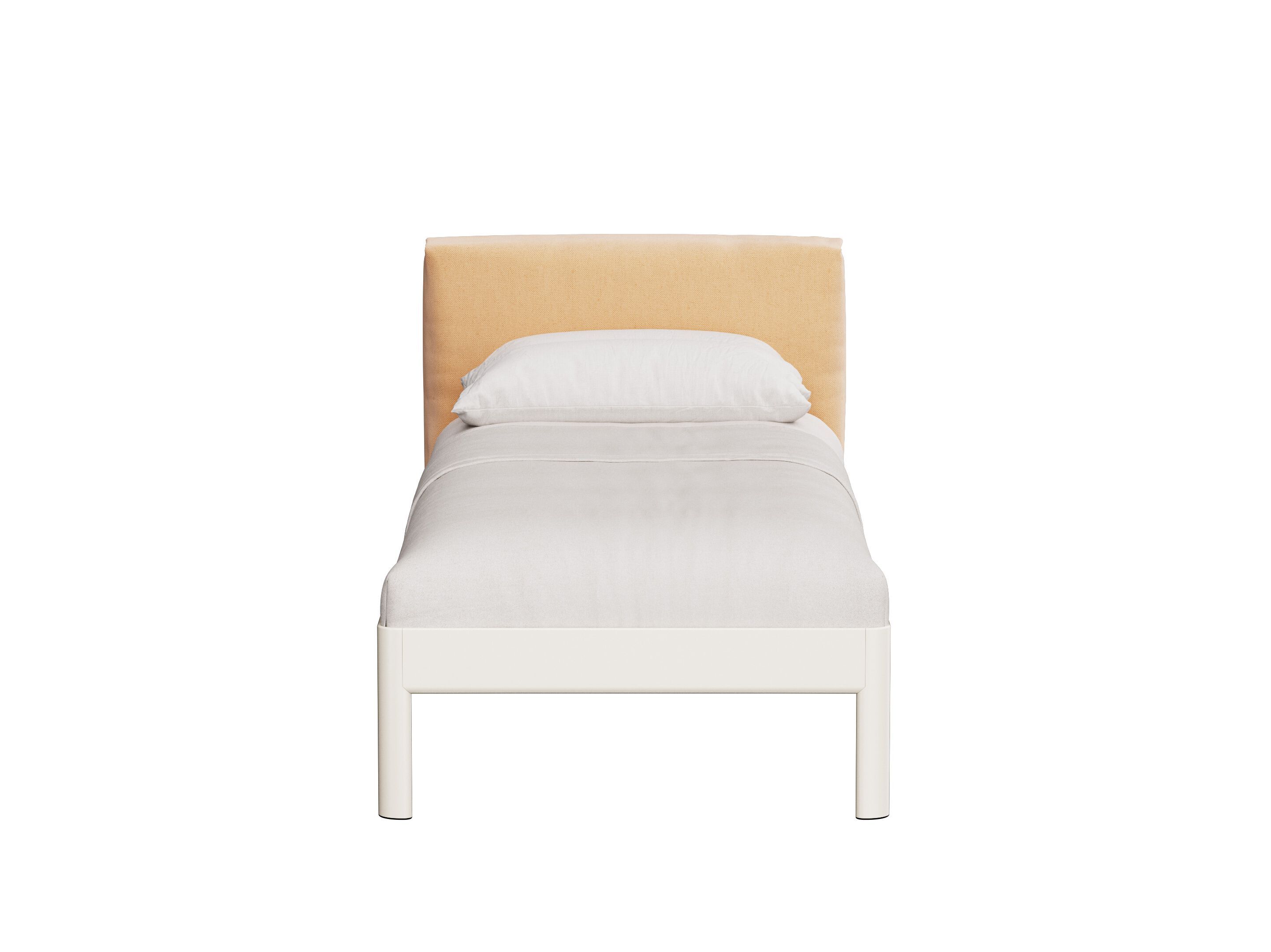 Алюминиевая односпальная кровать с мягким изголовьем Noah Living Heia ARCH-00076752 - Вид №10