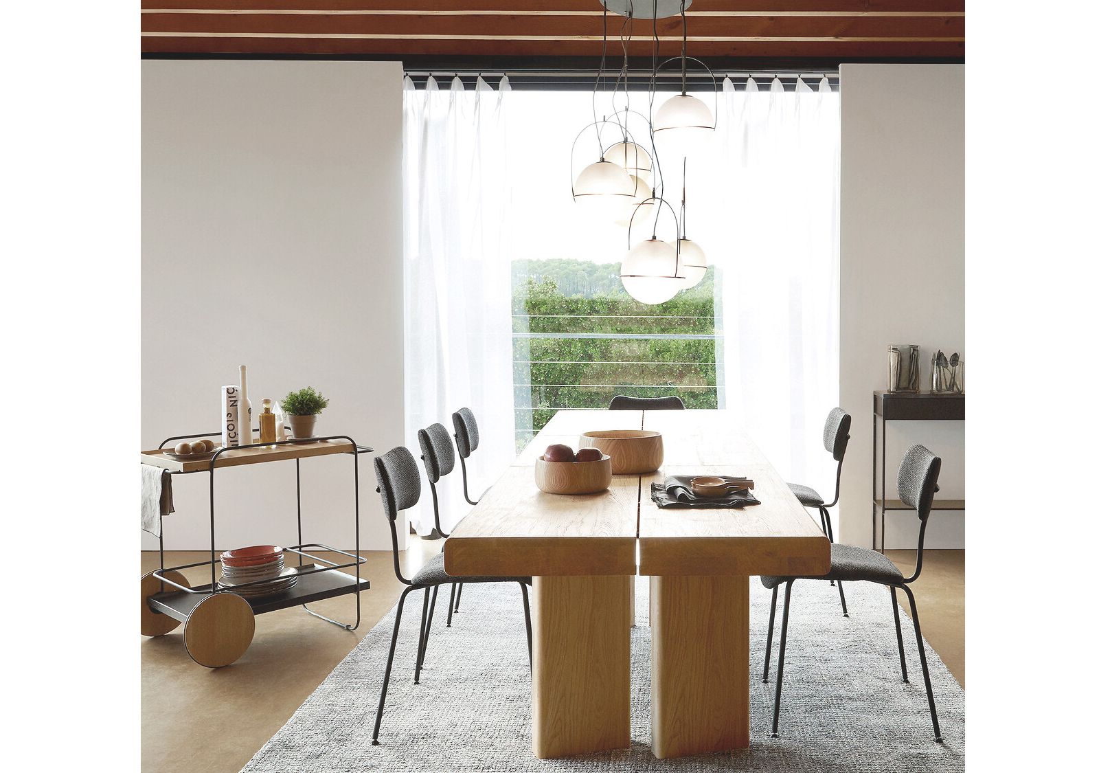 Мягкий стул из ткани JOB’S Nod ARCH-00152732 - Вид №5