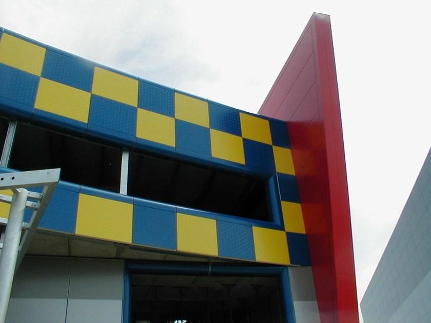 ELCOM SYSTEM Сплошная фасадная система Componenti speciali sun-id-1439337 - Вид №89