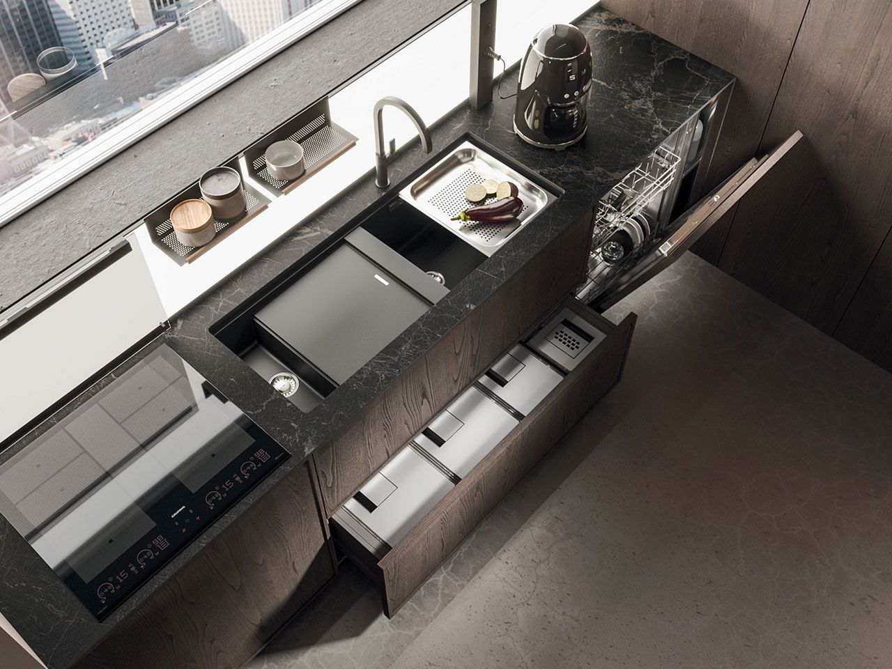 Встроенная кухня Arrital Ak_07 ARCH-00000315 - Вид №5