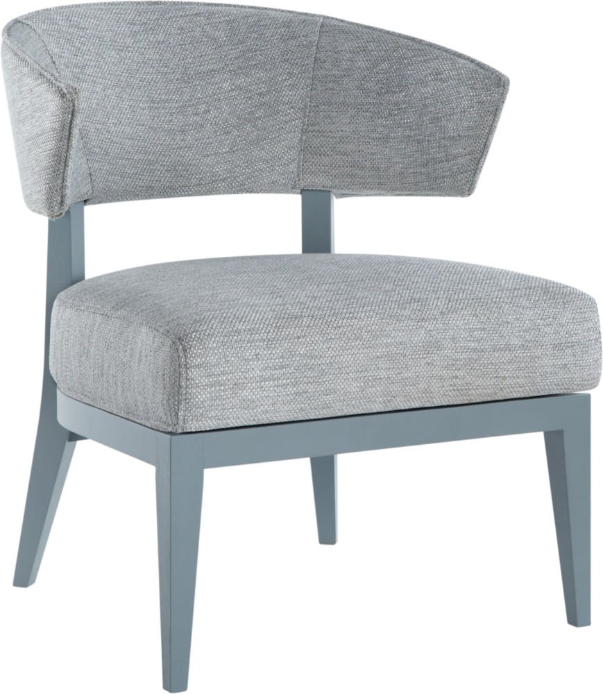 Кресло Lenie серое PORADA ДИЗАЙНЕРСКИЕ 053676 Серый  - Вид №4