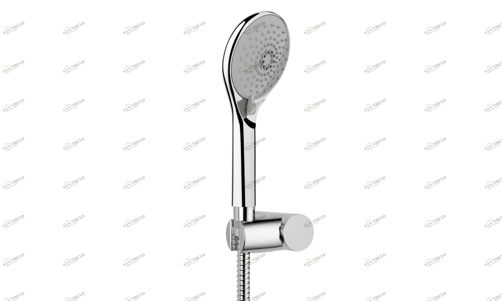 CB7003 Гигиеническая лейка SYNCRONIA/2 Ø 100 mm BOSSINI 
