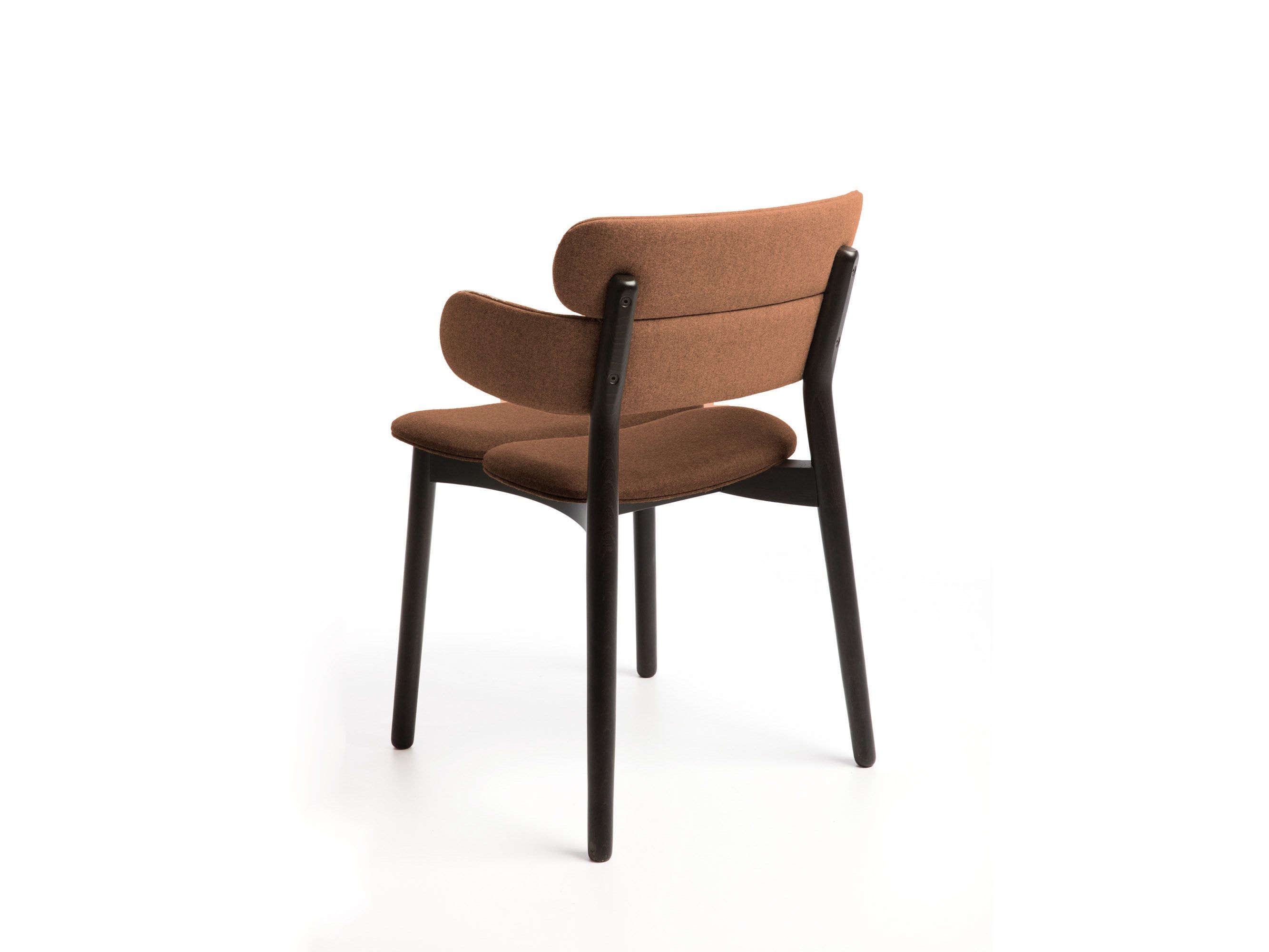 Мягкий тканевый стул с подлокотниками Innova Imbottiti Bands ARCH-00036543 - Вид №1