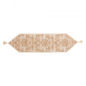 74296 Салфетка галстук 900х250 Lorensa Айвори Антик BOGACHO