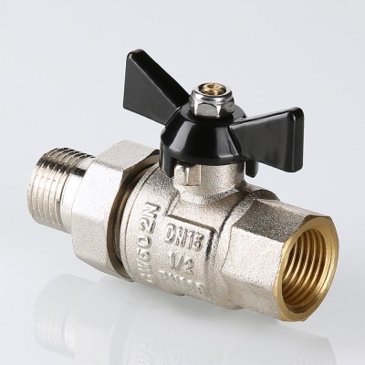 VT.327.N.06 Кран шаровой усиленный VALTEC PERFECT с полусгоном Valtec 1"  - Вид №5