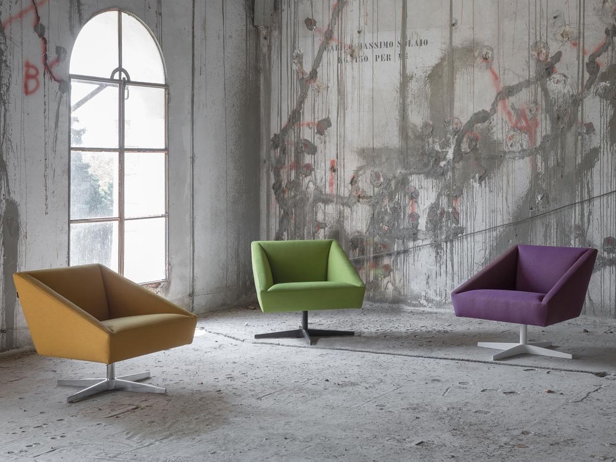 Кресло из ткани Luxy Amarcord ARCH-00093101 - Вид №2