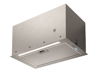 9012294 Вытяжка полновстраиваемая Jetair PLANE GR/F/52 серебристый