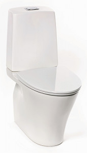 3636401201 Компакт унитаз с бачком Белый IDO  Швеция