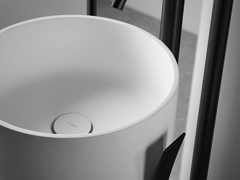 Отдельно стоящий круглый умывальник Inbani ARCH-00131162 - Вид №7